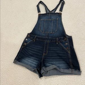 Overalls shorts